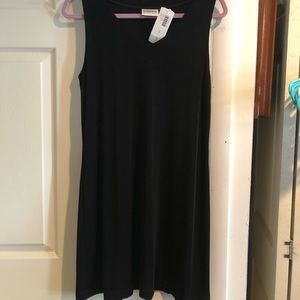 Adorable black tank dress